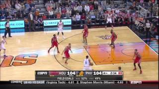 How Dwight Howard Helped Rockets Beat Dragic And The Suns [upl. by Adnicaj]