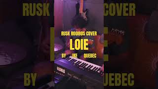 Rusk Rooibos treating us to their rendition of Loie by Ike Quebec Visit our channel for more [upl. by Aileme]