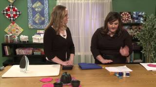 Simple Sashiko with Beth Bradley [upl. by Adnamma]