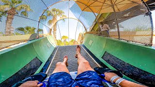 The Stinger Water Slide at Aquaventure Waterpark Dubai [upl. by Duong]