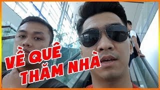 VỀ QUÊ THĂM NHÀ VÀ THƯỞNG THỨC CÁC MÓN Ở QUÊ  DAILY VLOG 32 [upl. by Aihtiekal]