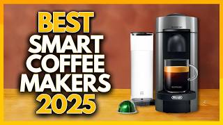 5 Best Smart Coffee Makers In 2025 [upl. by Gladine795]