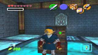 Zelda Ocarina Of Time Epìsodio 20 Gancho largo y contracorriente [upl. by Breger]