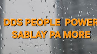 PEOPLE POWER NG INDAY SABLAY PA MORE OFW BBM [upl. by Aihsia873]