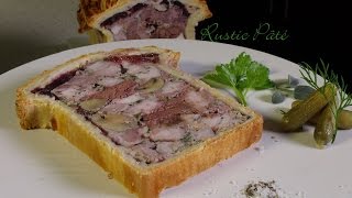 Rustic Pâté En Croute – Bruno Albouze [upl. by Theron]