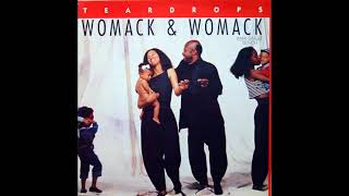 Womack amp Womack – Teardrops  Extended Remix  1988 [upl. by Saile]