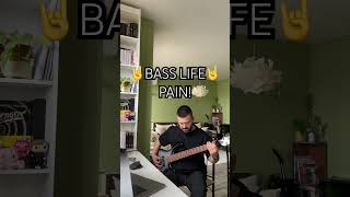 🤘Bass Lifeameliorateband🤘ameliorateband guitar bass shorts reels metal heavymetal [upl. by Boote]