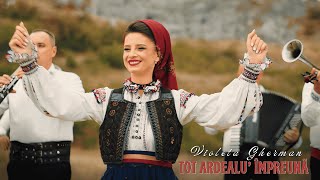 Violeta Gherman  Tot Ardealu’ împreună Videoclip Oficial [upl. by Aicerg]