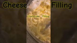 Cheesecake filling recipe in the description shorts shortsfeed fyp [upl. by Us160]