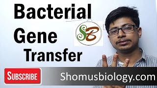 Horizontal gene transfer  Transformation Transduction and Conjugation [upl. by Yeslrahc]