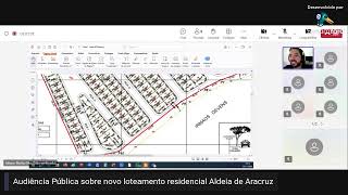 Audiência Pública sobre novo loteamento residencial Aldeia de Aracruz [upl. by Pip602]