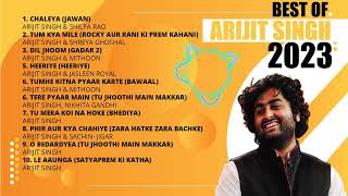 Best Songs Of Arijit Singh 2023  Arijit Singh Hit Songs  Arijit Singh Trending Songs 2023 [upl. by Esilrac598]