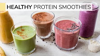 5 HEALTHY SMOOTHIES  recipes for wellness and weight loss [upl. by Amble]