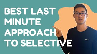 Final Preparation Tips for the 2024 NSW Selective Exam [upl. by Gnaw]