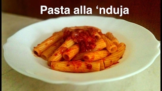 Pasta alla nduja [upl. by Enileuqaj]