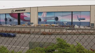 Boeing strike to end after new contract deal [upl. by Nerred]