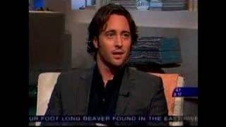 Alex OLoughlin  The Early Show  Apr 21 2008 [upl. by Hayashi]