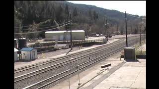 Dunsmuir Depot RailCam Live Stream [upl. by Noyrb]