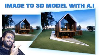 Turn ANY Image into a 3D Model Using Free Easy AI Tools Leiapix  ZoeDepth Tutorial [upl. by Eceinahs]