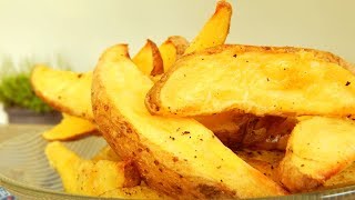 Como hacer Papas al Horno caseras  Papas Rusticas  CUKit [upl. by Bird]