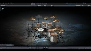 Otep  Ghost Flowers only drums midi backing track [upl. by Urina]