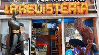 La revisteria comiquerias de Argentina [upl. by Vaasta486]