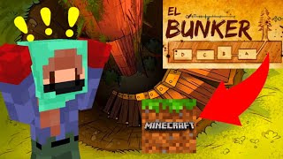 Bunker en Minecraft  Serie recreando Gravity Falls  la cabaña del misterio con link de descarga [upl. by Iaverne]