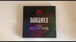 BTS Dark amp Wild Album unboxing [upl. by Nevets499]