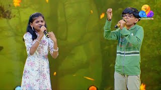 Karimizhi kuruviye  Goutham Krishna  Niveditha Top Singer 4  Flowers Channel [upl. by Aicirpac]