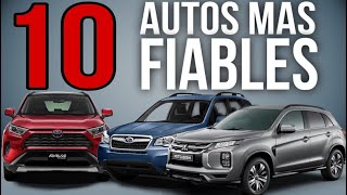 TOP 10 MEJORES AUTOS Y MARCAS FIABLES en 2024 [upl. by Harim]