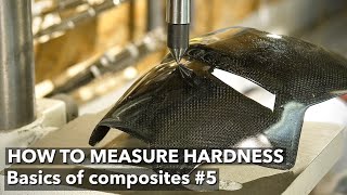 How to measure hardness 4 simple DIY ways to measure hardness of materials Basics of composites 5 [upl. by Atiekahs892]