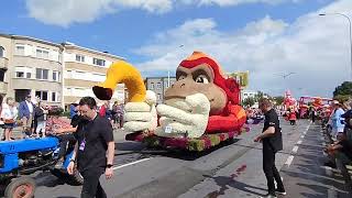 bloemencorso van blankenberge [upl. by Ayerf]