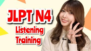 JLPT N4 Listening Practice with Mochi Sensei  N4聴解  Japanese Lesson [upl. by Eelrebmik]