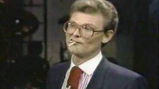 Multiple Cigarette Eating Guy Tom Mullica  Holy Smokes [upl. by Hewart]