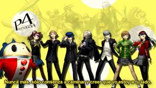 Persona 4  Never More Sub Español [upl. by Enyale]