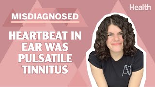 The Heartbeat In My Ear Turned Out To Be Pulsatile Tinnitus  Misdiagnosed  Health [upl. by Maillliw]