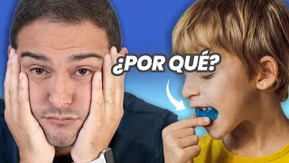 BRUXISMO EN NIÑOS ¿RECHINAN LOS DIENTES ¡UN MAL OCULTO [upl. by Airbas]