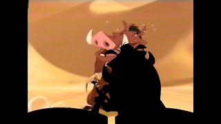 Timon And Pumbaa Interrupt 8  Offscreen 4 The Lion King 1½ In Academy Ratio [upl. by Alvera]