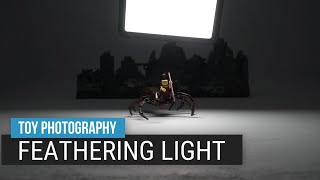 Feathering Light for Toy Photography [upl. by Aetnuahs646]