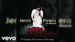 209 Jenni Rivera  Tristeza Pasajera Mariachi Audio [upl. by Htebiram603]