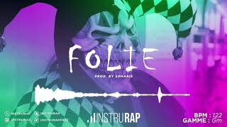 FREE Instru Rap Hard 2020  Instrumental Rap TrapLourd  FOLIE  Prod By SOKARIS [upl. by Nahij855]