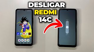 Como Desligar o Xiaomi Redmi 14C [upl. by Suiramed]