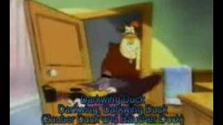 Darkwing Duck  Karaoke DeutschGerman [upl. by Matlick]