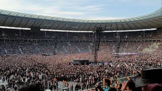 Duo Jatekok  Sonne Rammstein Piano Cover  Live Olympiastadion Berlin 2022 [upl. by Flatto]