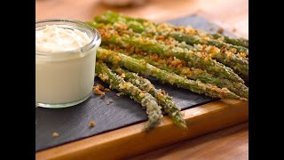 Crispy Parmesan Roasted Asparagus [upl. by Meehyrb]