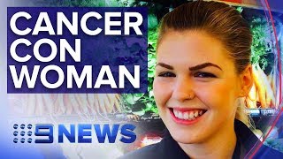 Cancer fraud Belle Gibson faces court over fine payment  Nine News Australia [upl. by Atikim874]