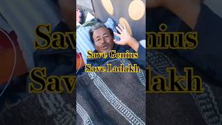 Sonam Wangchuk Fast unto Death  Save Ladakh  21th Day sonamwangchuk ladakh fast [upl. by Loos903]