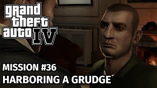 GTA 4  Mission 36  Harboring a Grudge [upl. by Dinny699]