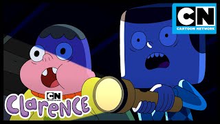 Creepy Attic  Mega Clarence Compilation  Cartoon Network [upl. by Steward361]