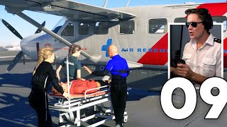 Medical Evacuation Service Rating  MS Flight Simulator 2024 Career Mode  Part 9 [upl. by Uhn772]